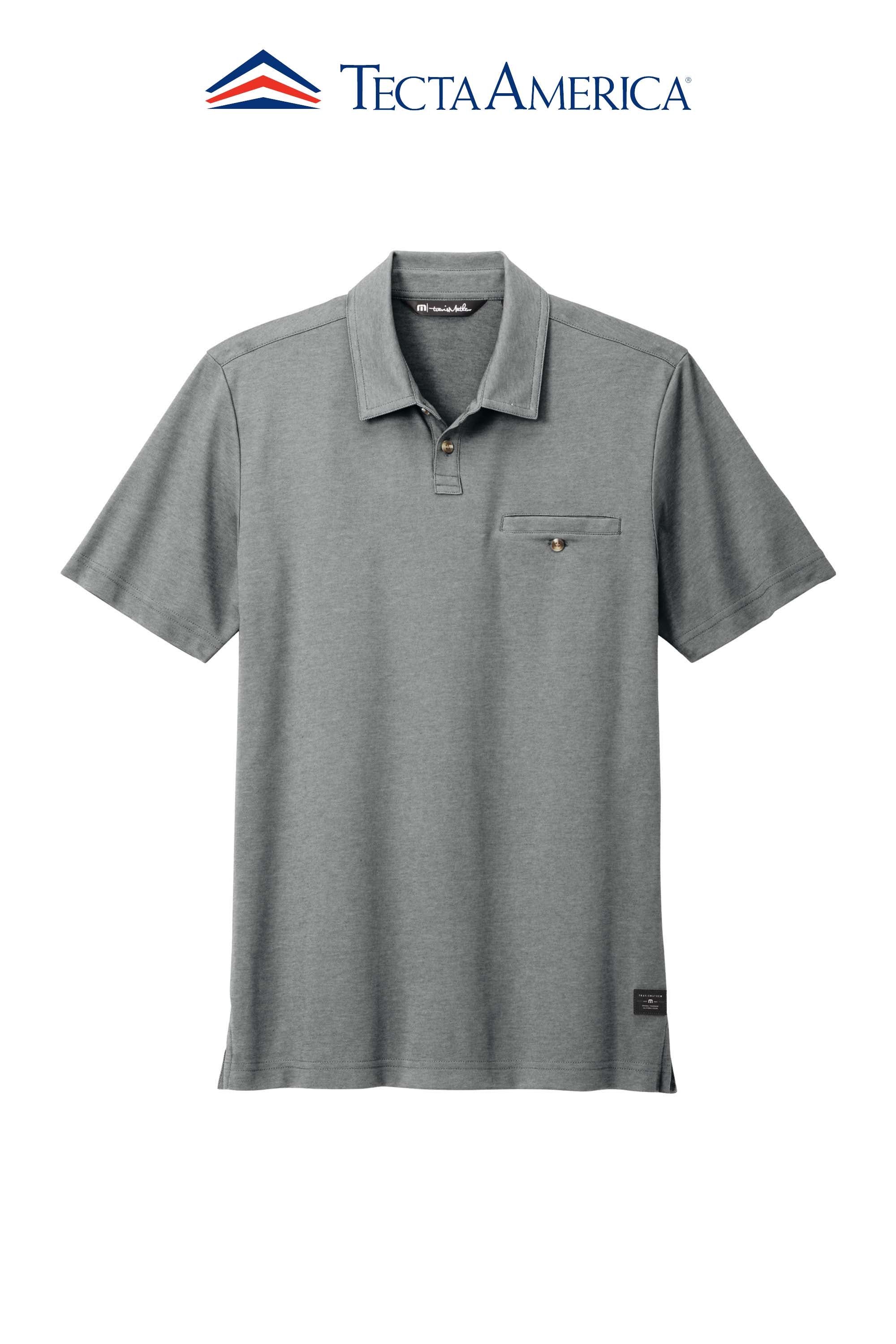 TravisMathew Sunsetters Pocket Polo