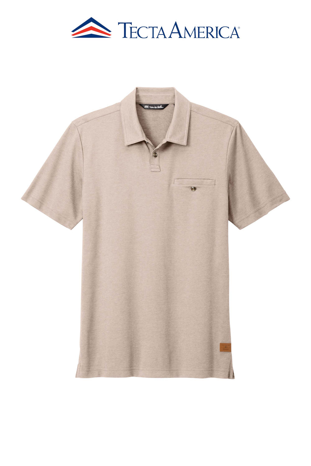 TravisMathew Sunsetters Pocket Polo