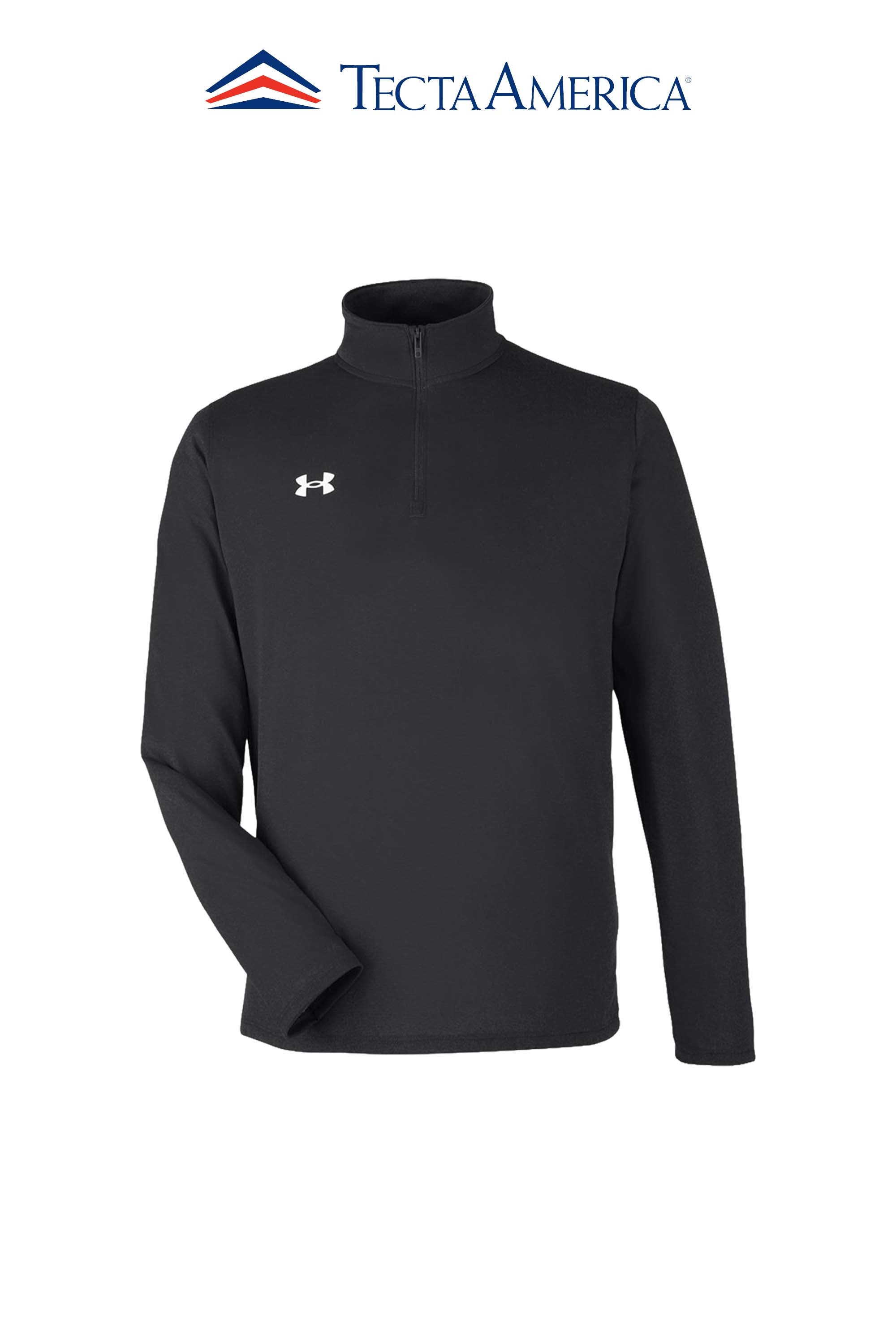 Under Armour Mens Team Tech™ Quarter-Zip Pullover -