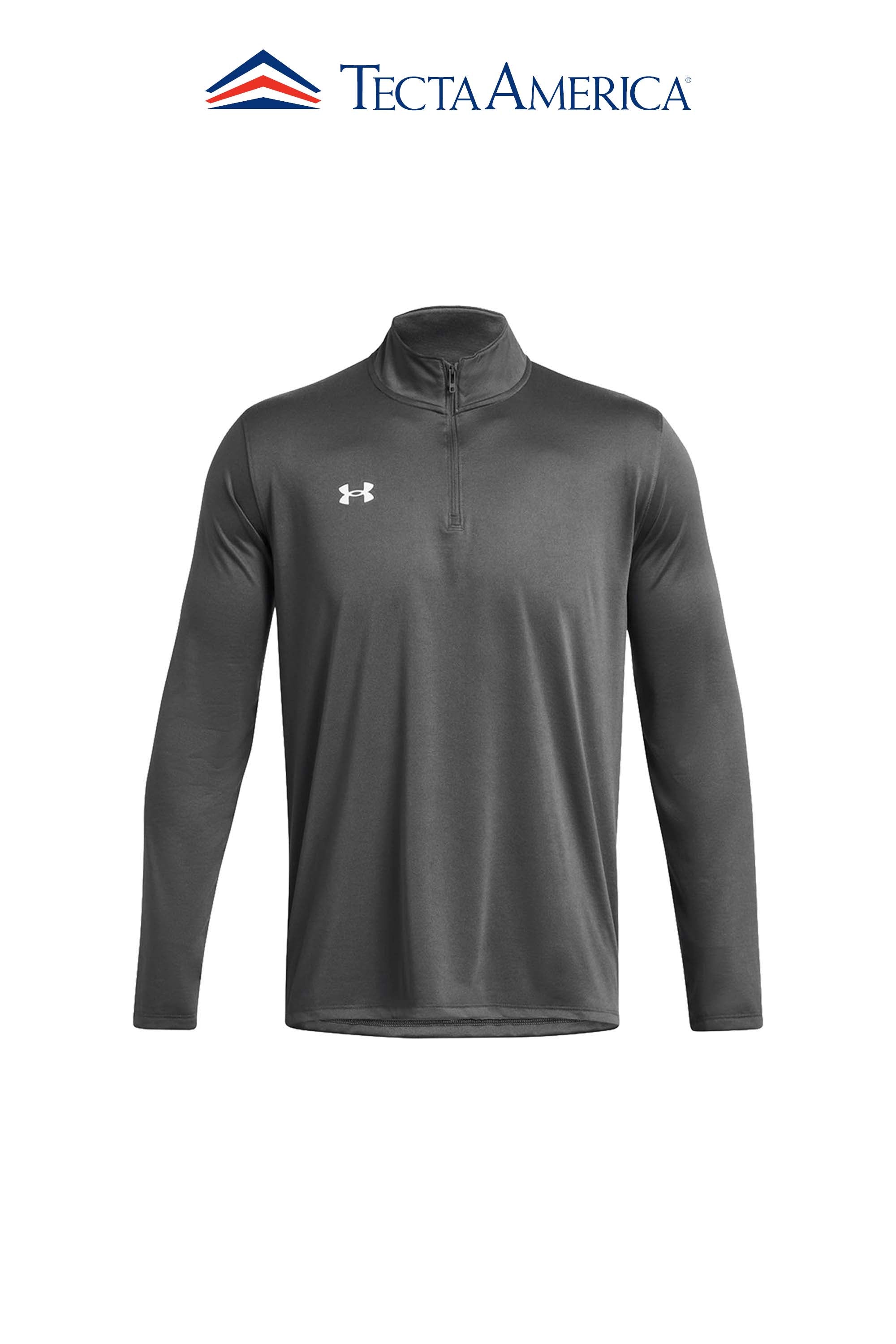 Under Armour Mens Team Tech™ Quarter-Zip Pullover -