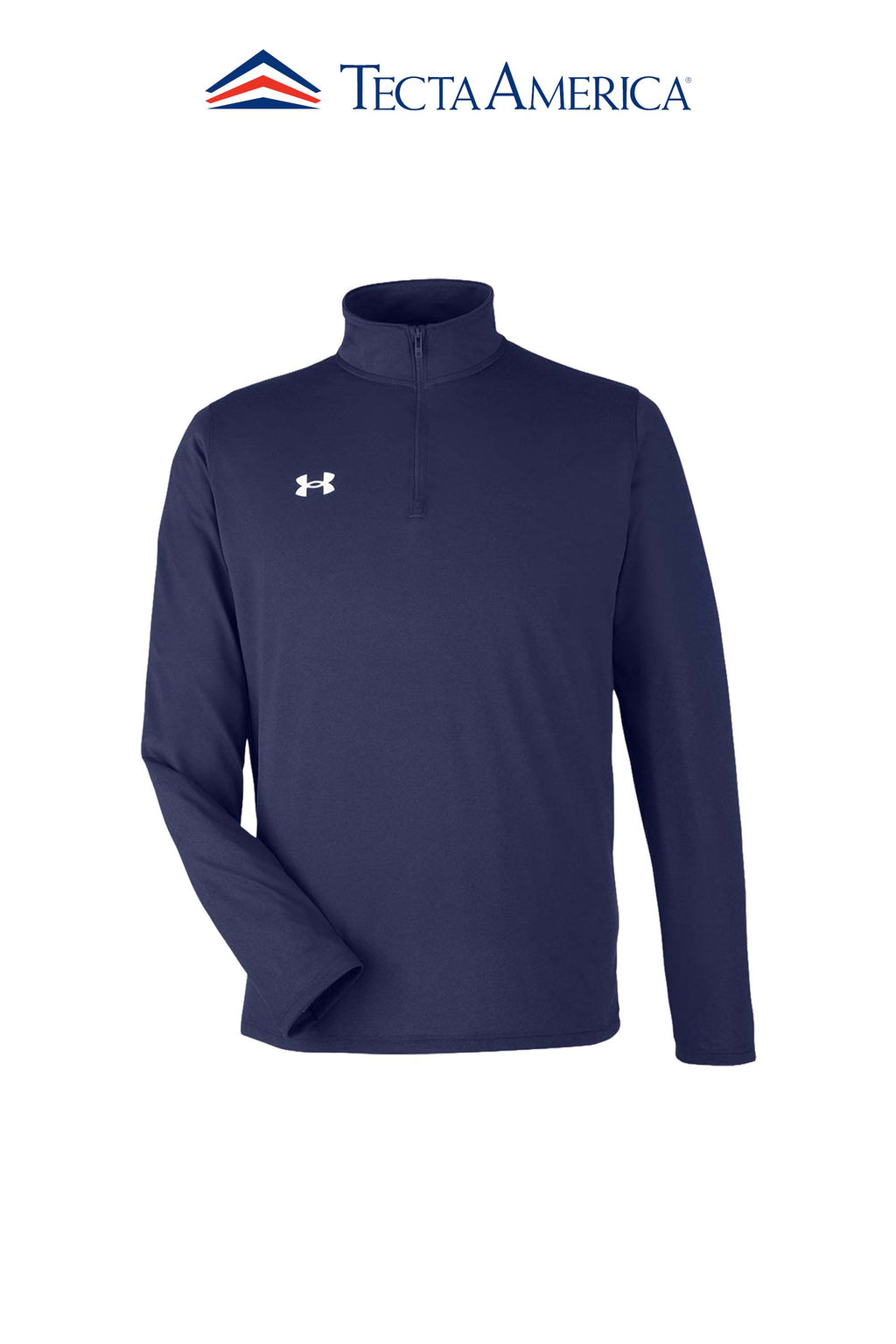 Under Armour Mens Team Tech™ Quarter-Zip Pullover -