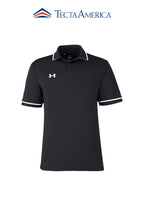 Under Armour Men's Tipped Teams Performance Polo