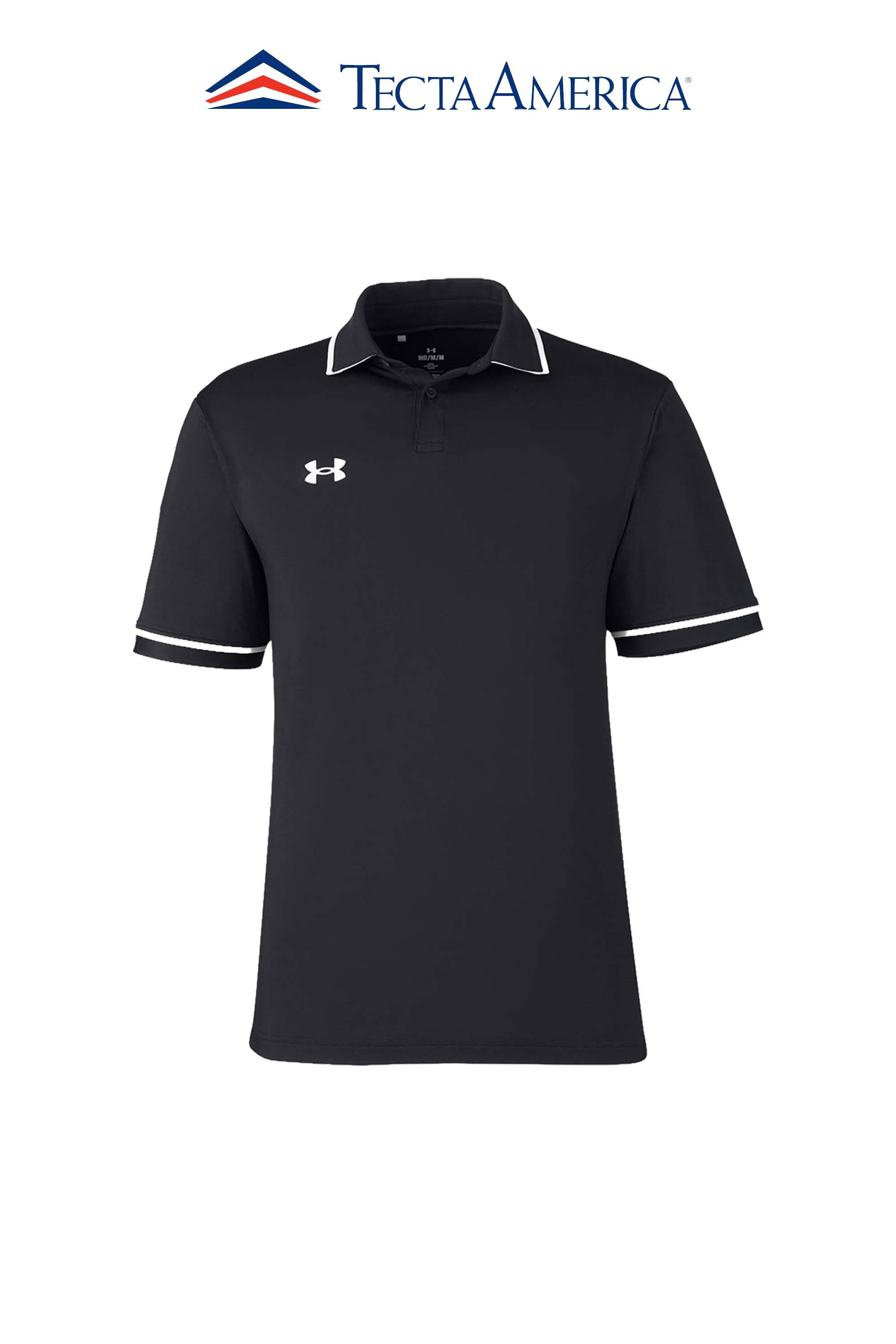 Under Armour Men's Tipped Teams Performance Polo