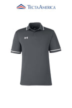 Under Armour Men's Tipped Teams Performance Polo