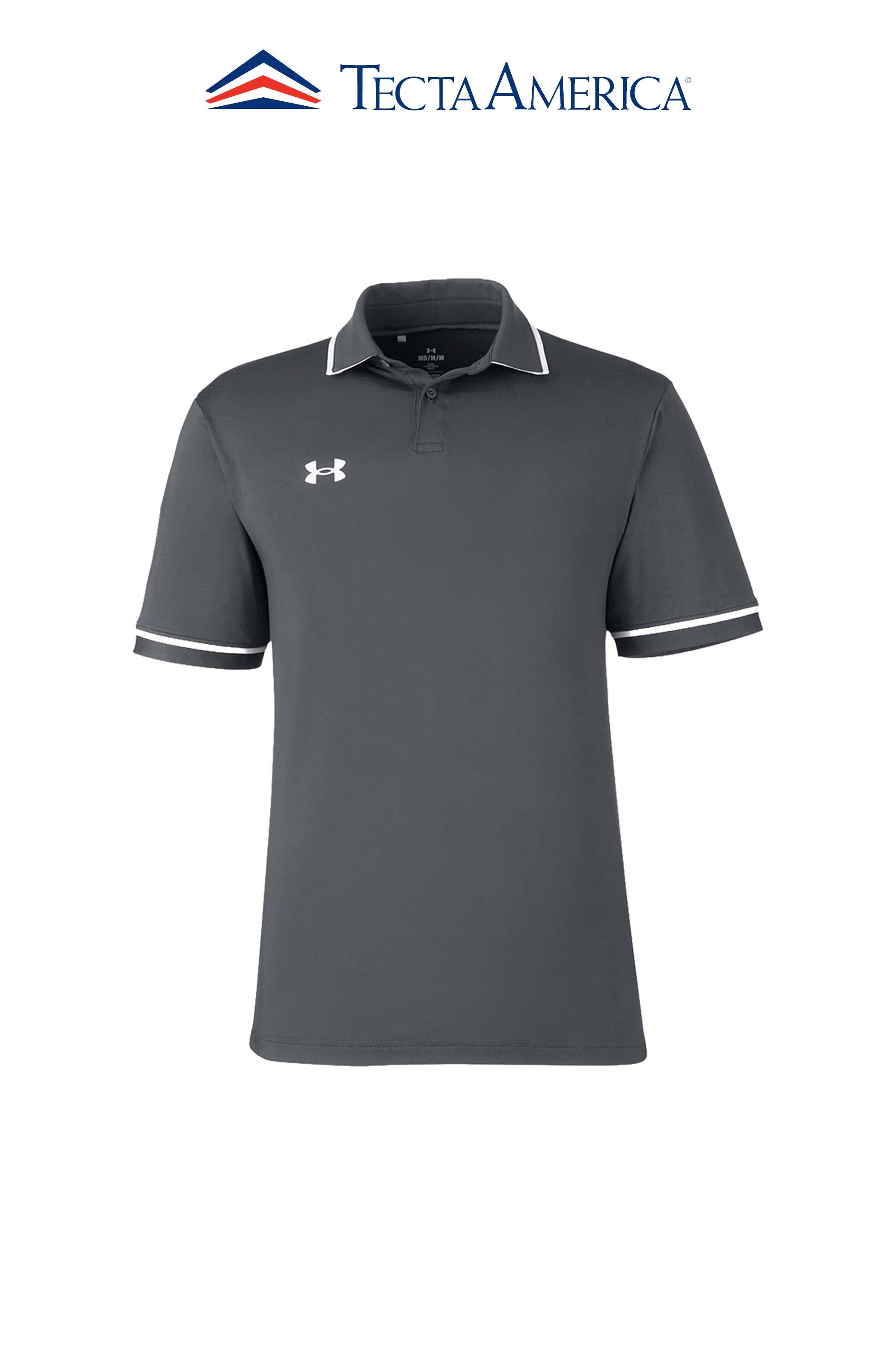 Under Armour Men's Tipped Teams Performance Polo