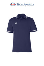 Under Armour Men's Tipped Teams Performance Polo