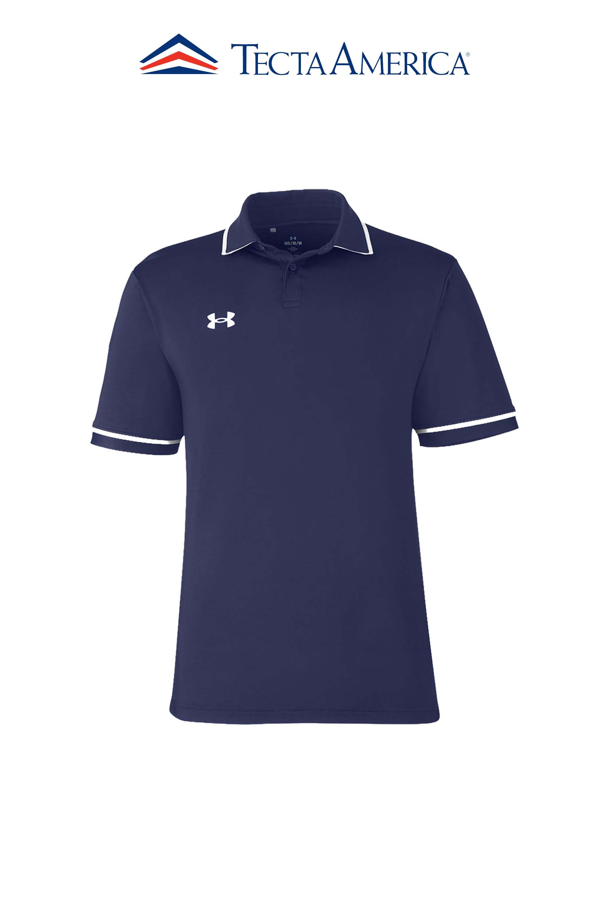 Under Armour Men's Tipped Teams Performance Polo