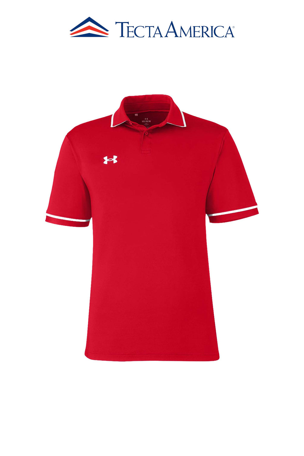 Under Armour Men's Tipped Teams Performance Polo