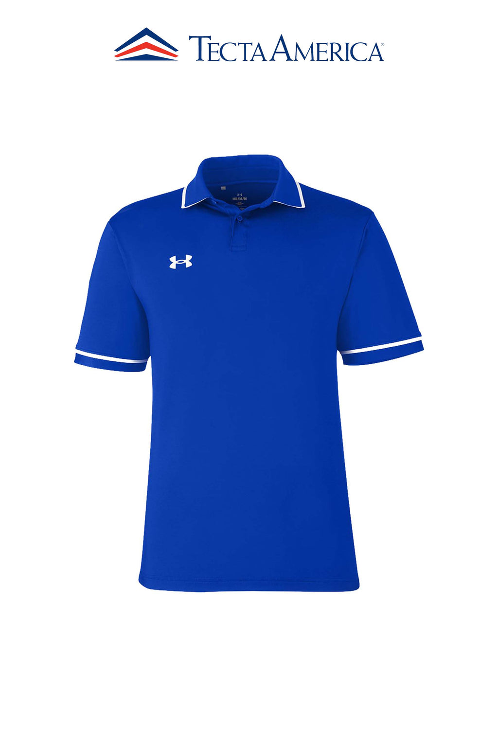 Under Armour Men's Tipped Teams Performance Polo