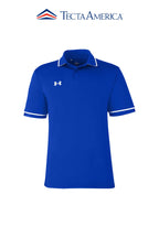 Under Armour Men's Tipped Teams Performance Polo