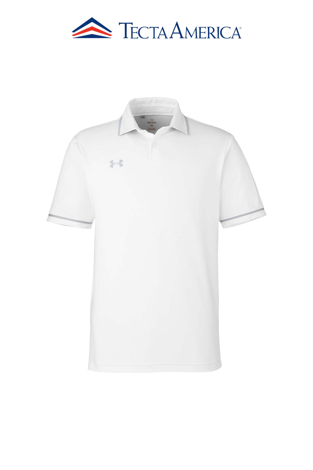 Under Armour Men's Tipped Teams Performance Polo