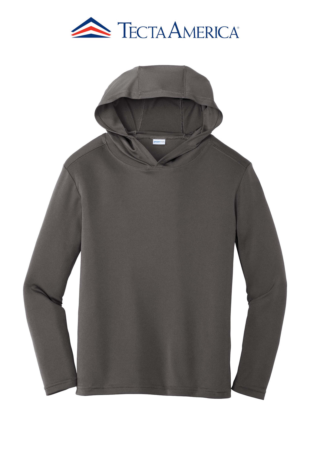 Sport-Tek® Youth PosiCharge® Competitor™ Hooded Pullover