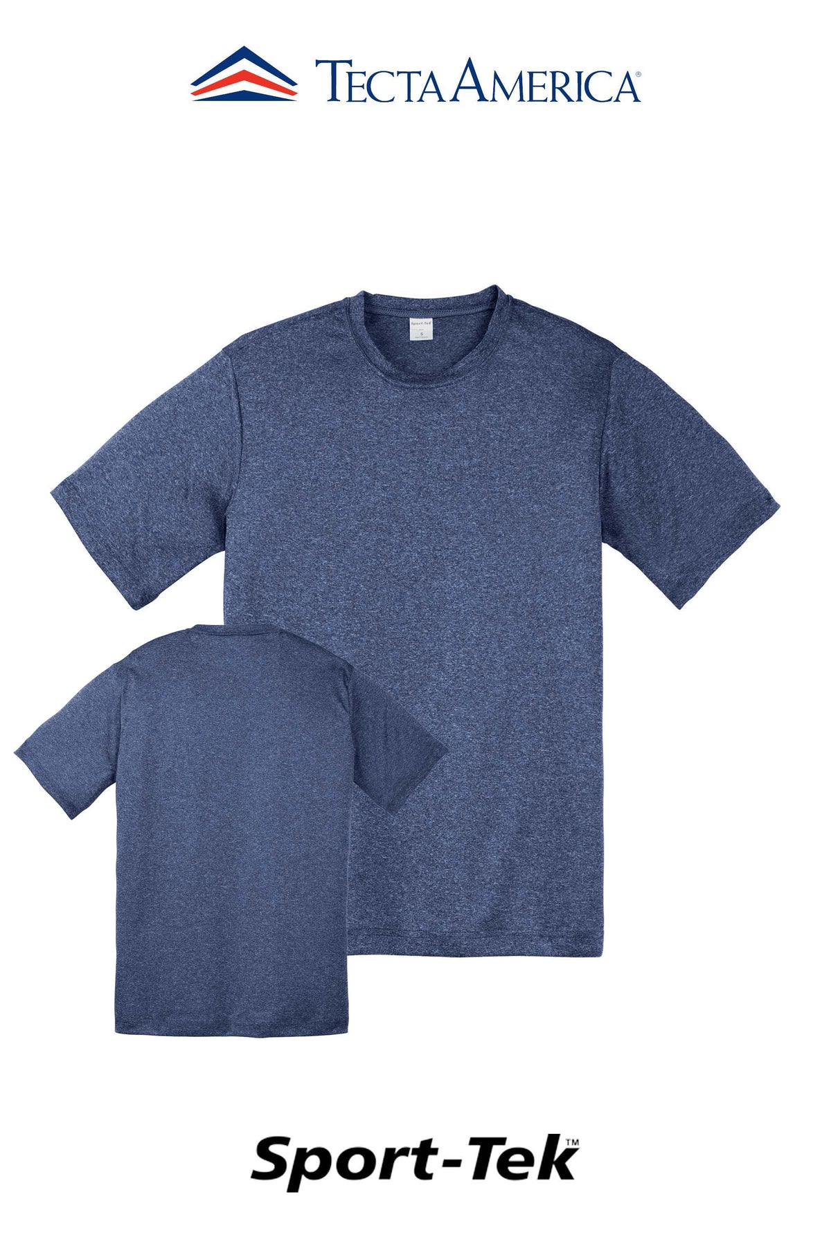 Sport-Tek® Youth Heather Contender™ Tee