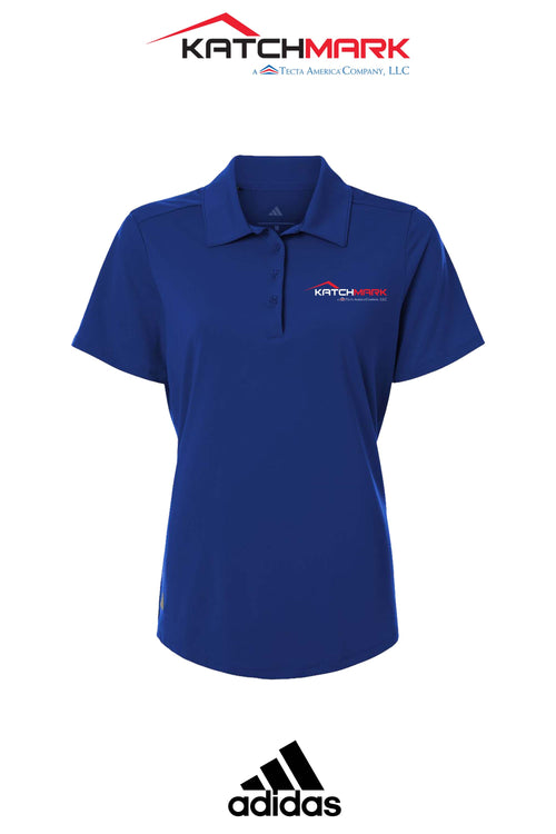 Adidas Women's Ultimate365 Solid Polo - Katchmark, A Tecta American Company LLC