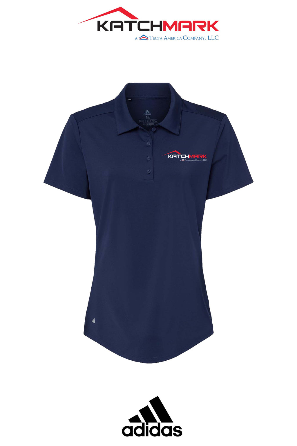 Adidas Women's Ultimate365 Solid Polo - Katchmark, A Tecta American Company LLC