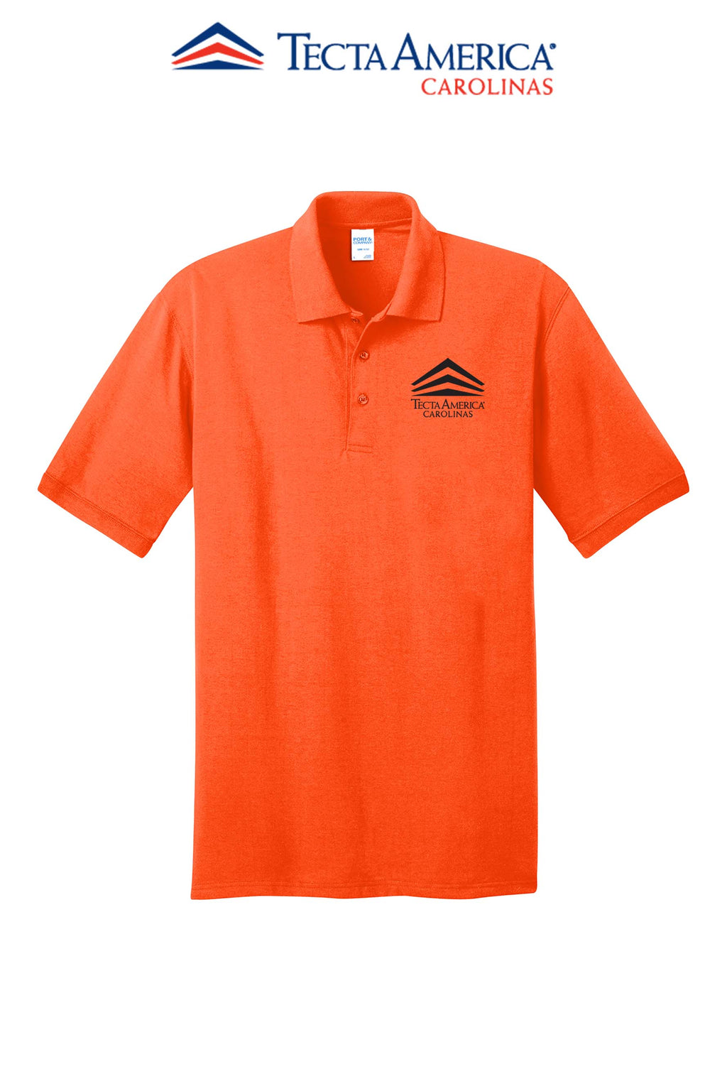 Port & Co™ Core Blend Jersey Knit Polo - Tecta America Carolinas LLC