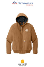 Carhartt® Washed Duck Active Jac - Tecta America Carolinas LLC