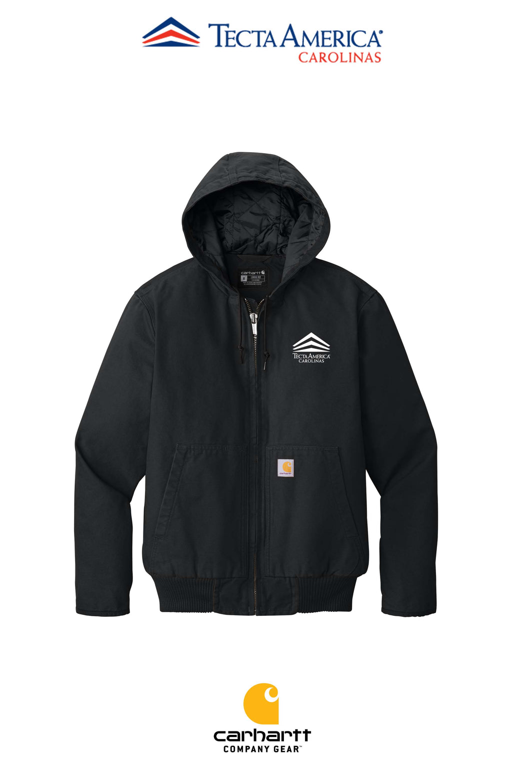 Carhartt® Washed Duck Active Jac - Tecta America Carolinas LLC