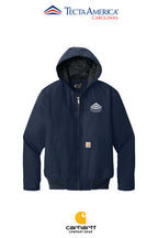 Carhartt® Washed Duck Active Jac - Tecta America Carolinas LLC
