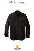 Carhartt Force® Solid Long Sleeve Shirt - Tecta America Carolinas LLC