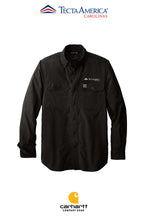 Carhartt Force® Solid Long Sleeve Shirt - Tecta America Carolinas LLC