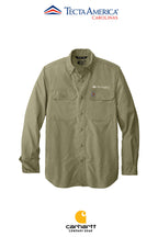 Carhartt Force® Solid Long Sleeve Shirt - Tecta America Carolinas LLC