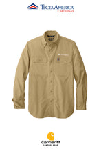 Carhartt Force® Solid Long Sleeve Shirt - Tecta America Carolinas LLC