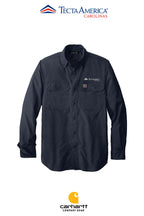 Carhartt Force® Solid Long Sleeve Shirt - Tecta America Carolinas LLC