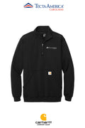 Carhartt® Midweight 1/4-Zip Mock Neck Sweatshirt - Tecta America Carolinas LLC