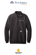 Carhartt® Midweight 1/4-Zip Mock Neck Sweatshirt - Tecta America Carolinas LLC