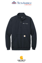 Carhartt® Midweight 1/4-Zip Mock Neck Sweatshirt - Tecta America Carolinas LLC