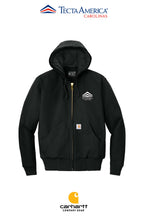 Carhartt® Quilted-Flannel-Lined Duck Active Jac - Tecta America Carolinas LLC