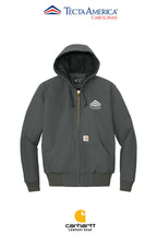 Carhartt® Quilted-Flannel-Lined Duck Active Jac - Tecta America Carolinas LLC