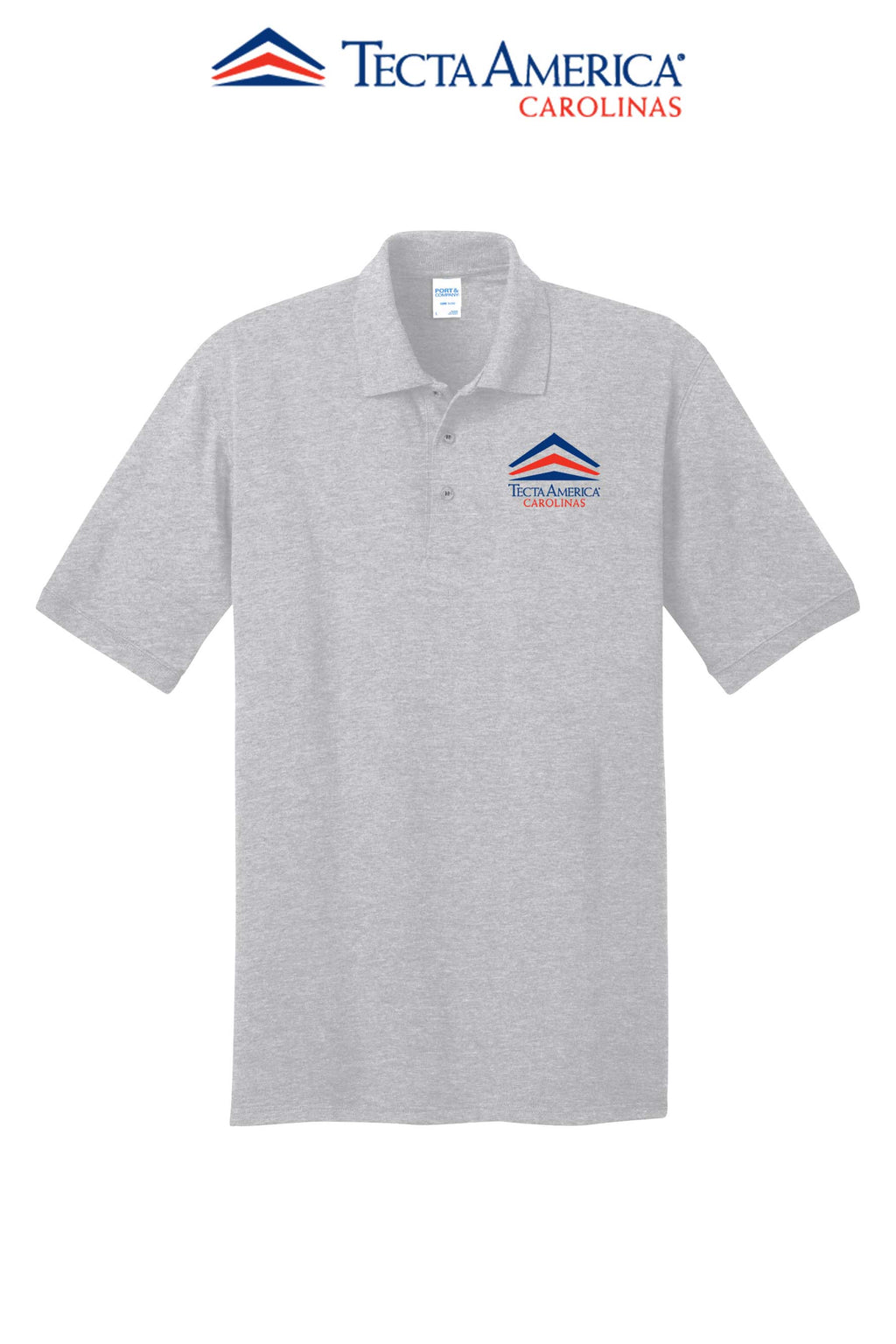 Port & Co™ Core Blend Jersey Knit Polo - Tecta America Carolinas LLC