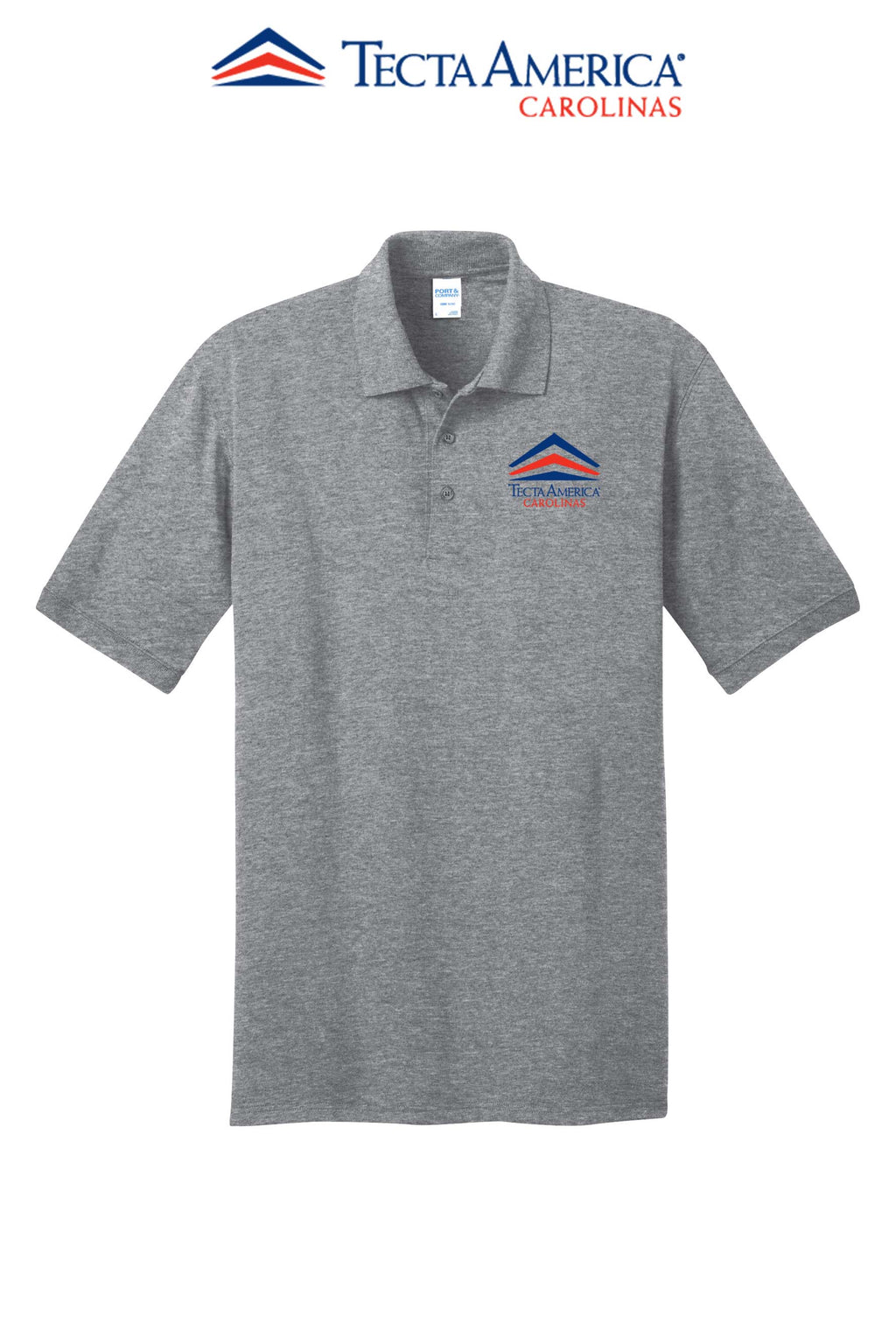 Port & Co™ Core Blend Jersey Knit Polo - Tecta America Carolinas LLC