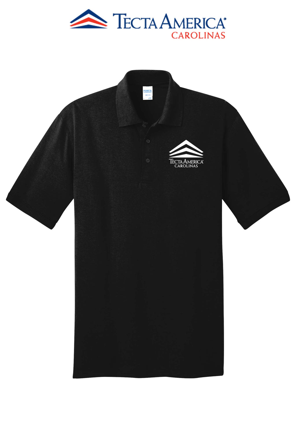 Port & Co™ Core Blend Jersey Knit Polo - Tecta America Carolinas LLC