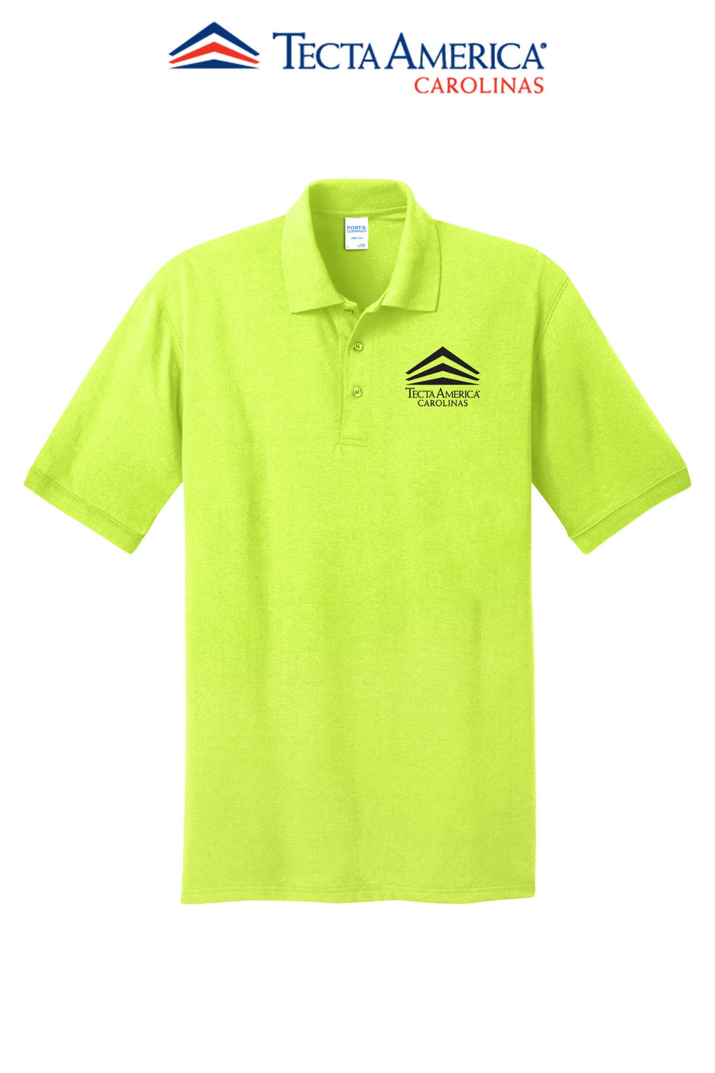 Port & Co™ Core Blend Jersey Knit Polo - Tecta America Carolinas LLC