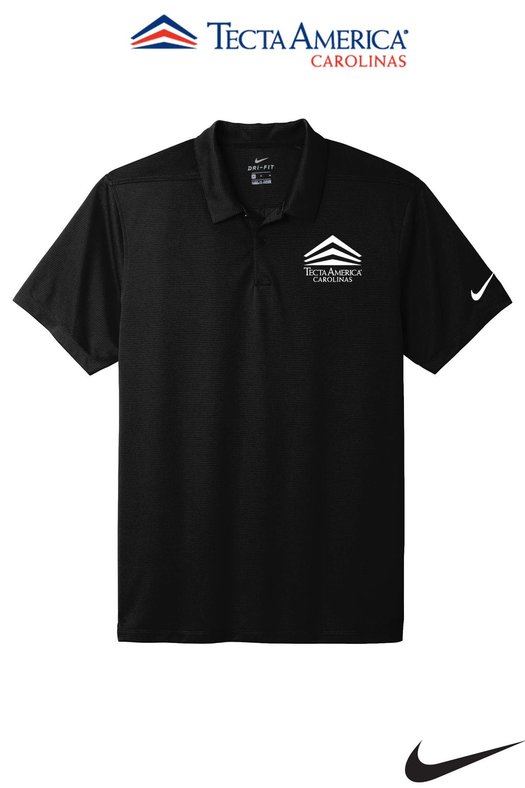 Nike Dry Essential Solid Polo - Tecta America Carolinas LLC