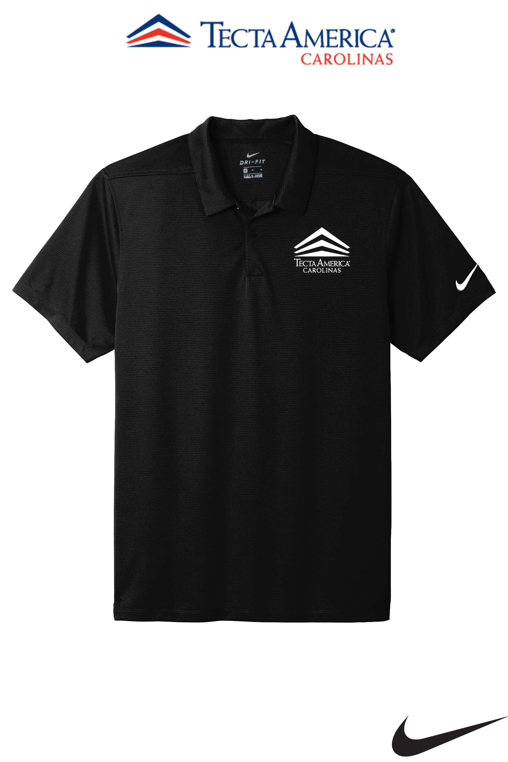 Nike Dry Essential Solid Polo - Tecta America Carolinas LLC