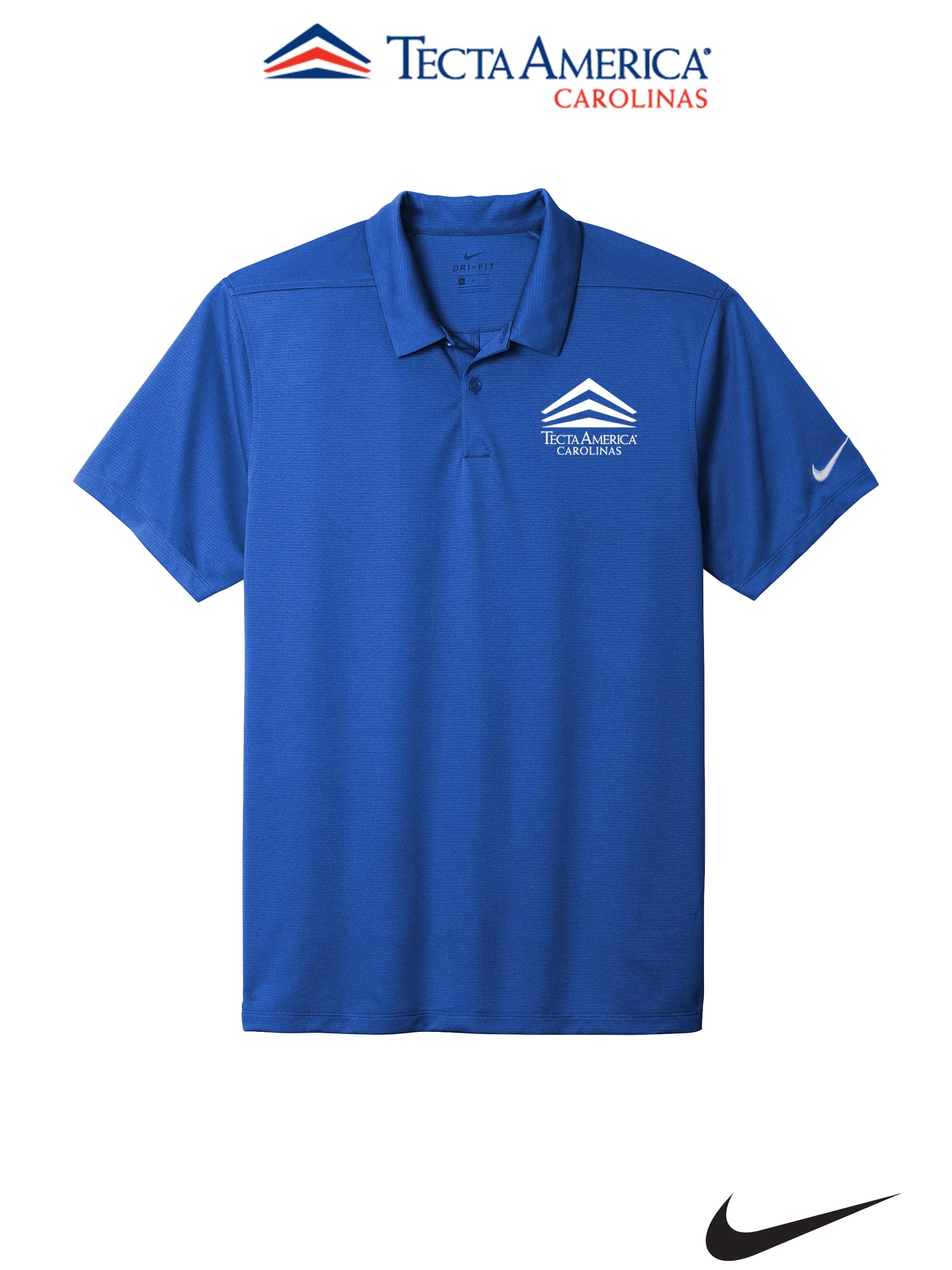 Nike Dry Essential Solid Polo - Tecta America Carolinas LLC