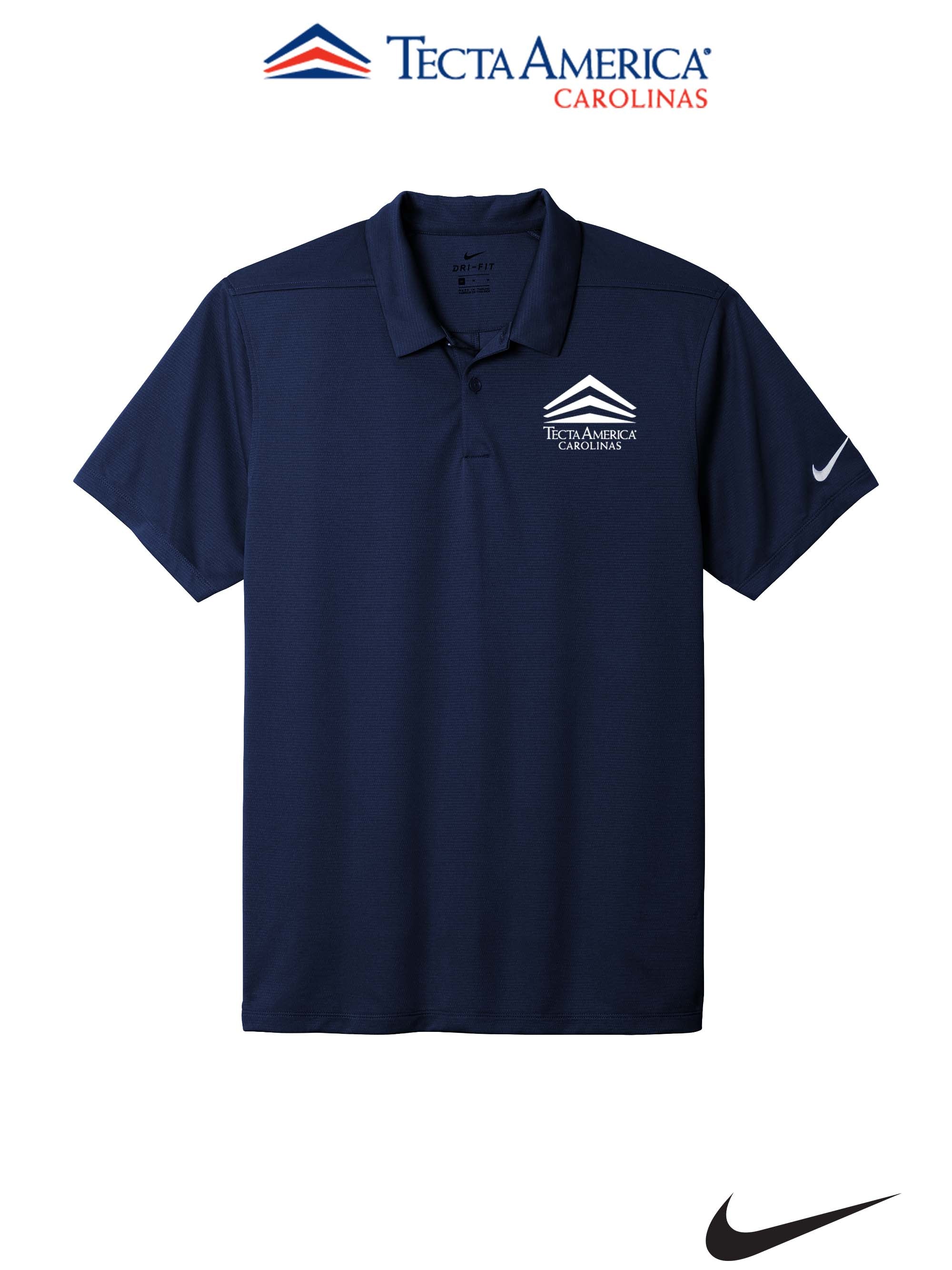Nike Dry Essential Solid Polo - Tecta America Carolinas LLC