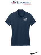 Nike Women's Dry Essential Solid Polo - Tecta America Carolinas LLC