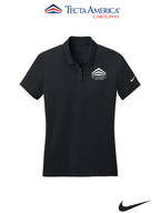 Nike Women's Dry Essential Solid Polo - Tecta America Carolinas LLC