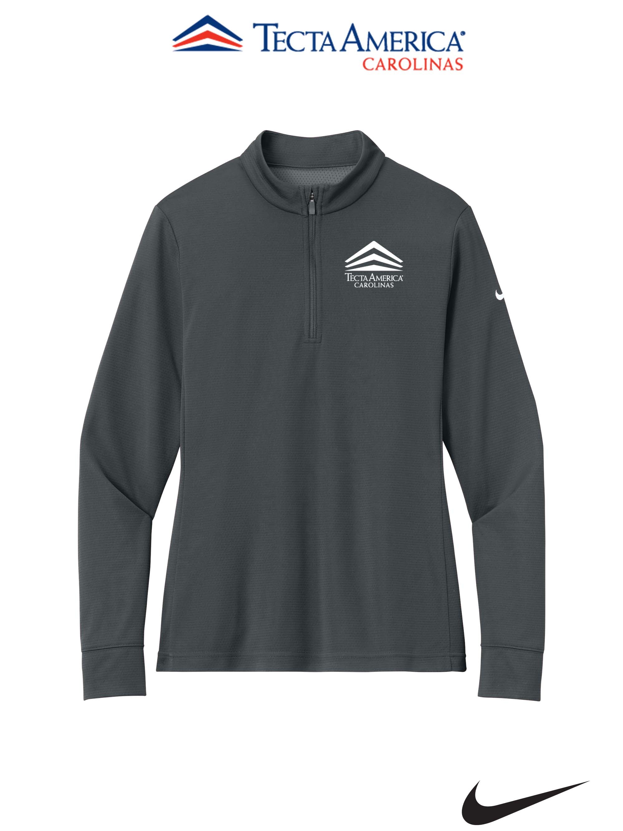 Nike Women’s Essential 1/2-Zip Cover-Up - Tecta America Carolinas LLC