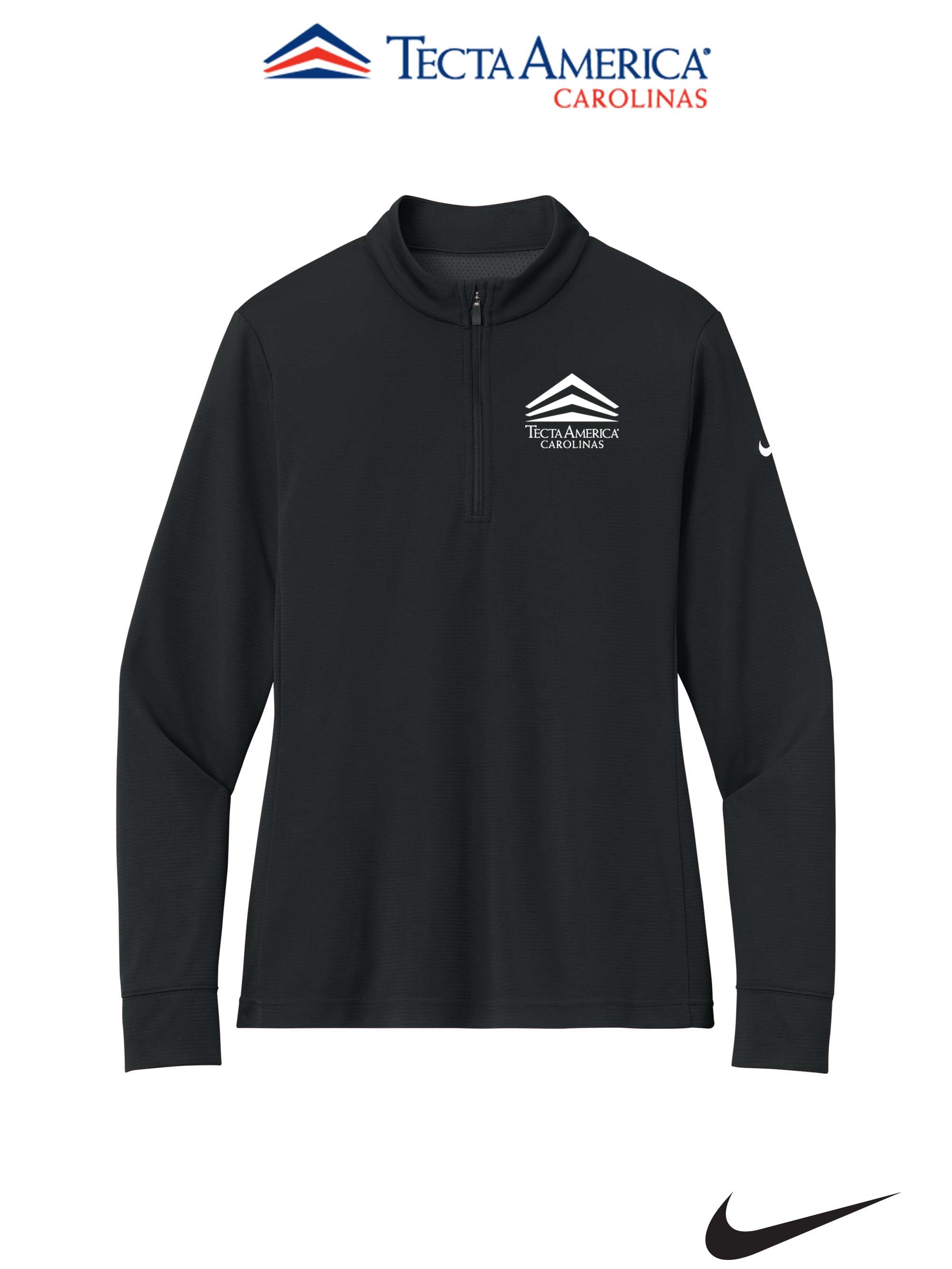 Nike Women’s Essential 1/2-Zip Cover-Up - Tecta America Carolinas LLC