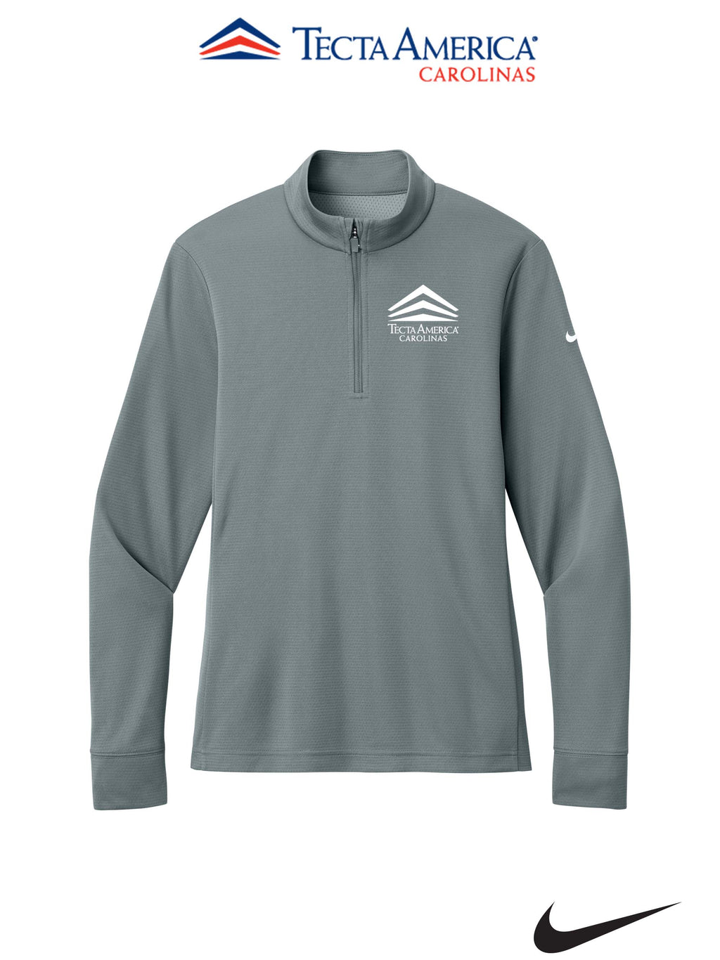 Nike Women’s Essential 1/2-Zip Cover-Up - Tecta America Carolinas LLC