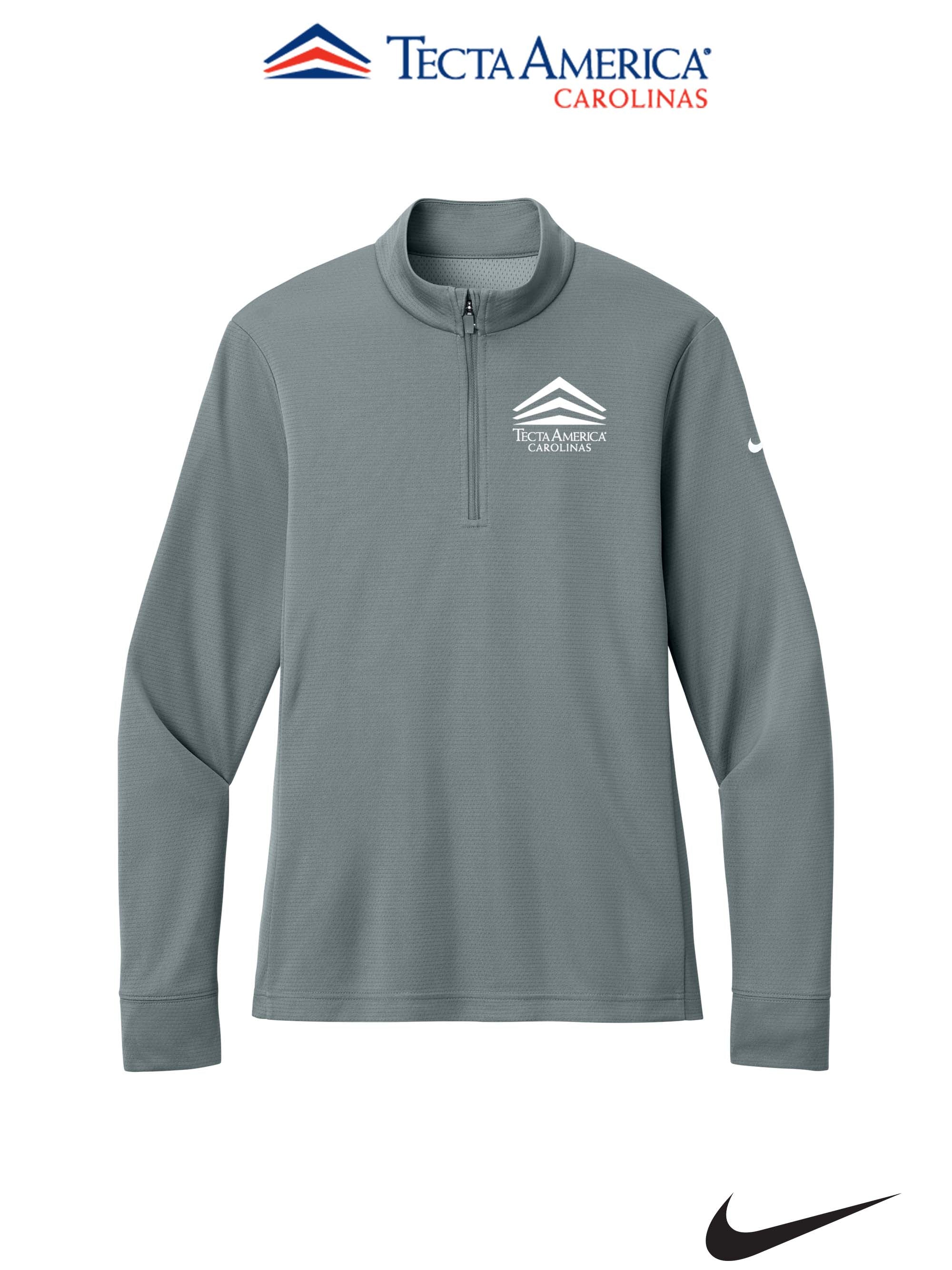 Nike Women’s Essential 1/2-Zip Cover-Up - Tecta America Carolinas LLC