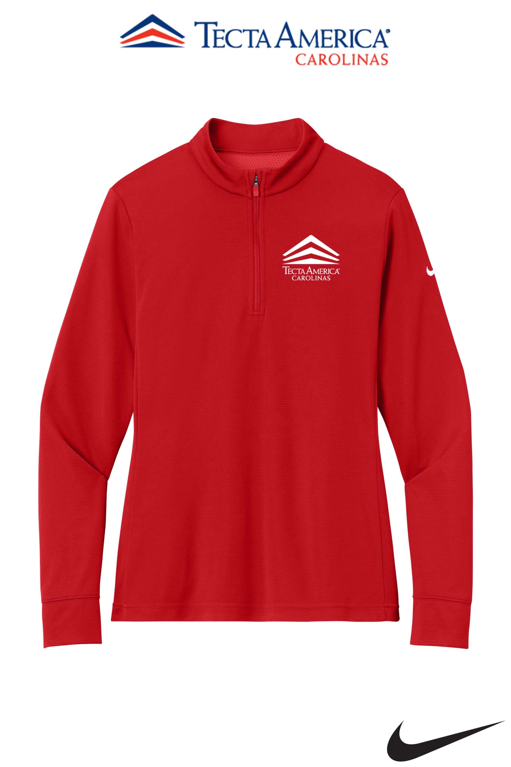 Nike Women’s Essential 1/2-Zip Cover-Up - Tecta America Carolinas LLC