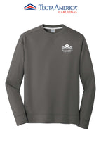 Port & Co™ Performance Fleece Crewneck Sweatshirt - Tecta America Carolinas LLC