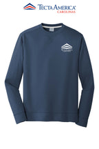 Port & Co™ Performance Fleece Crewneck Sweatshirt - Tecta America Carolinas LLC